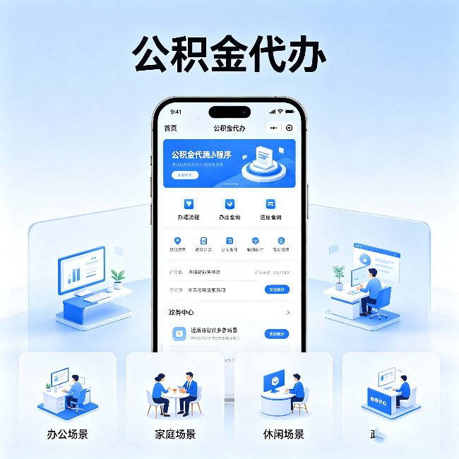 朔州公积金代办:五个问题帮你判断该不该找代办
